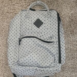 Vans Gray Polka Dot Backpack